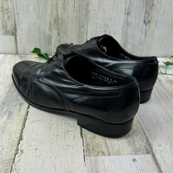 Florsheim Richfield 23614  Black Leather Moc Toe Classic Stitch - 10.5 3E main image 10